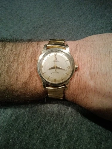 1961 Omega Seamaster Automatic 14k Cal 501 GX6250