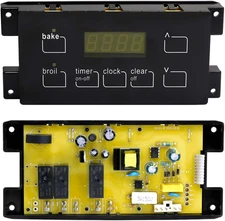 Oven Range Stove Clock Control Board - Directly Replaces Sears 5304518660 for FR