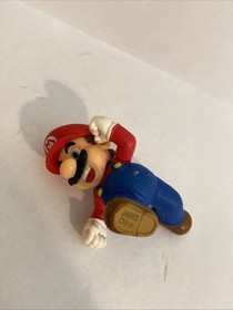 Lot Of 7 Vintage Super Mario Bros Nintendo Applause Jakks PVC Figures Yoshi NES