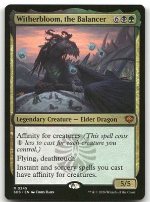 Witherbloom, the Balancer #245 (NM) Secrets of Strixhaven SOS Magic MTG