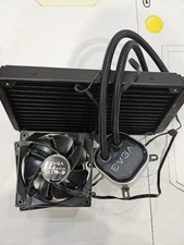 EVGA CLC 240 Liquid CPU Cooler 240x120mm (400-HY-CL24-V1) Tested AMD