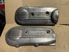 81 Honda GL1100 Goldwing Engine Timing Belt Cover Set Left Right GL1100i OEM -96