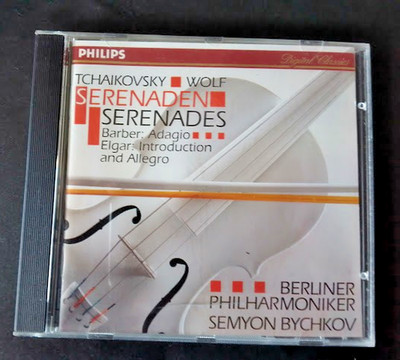 Philips Digital Classics   Tchaikovsky / Wolf / Barber / Elgar   Serenaden