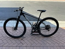 Specialized Chisel Comp Hardtail Mountain Bike - Black Medium