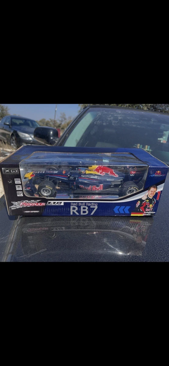 Sebastian Vettel RedBull 1:18 Scale Diecast Formula 1 Cars for