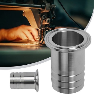 Fitting Adapter 304 Stainless Steel Rubber Hose SS304 Sanitary High Quality