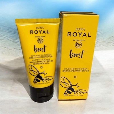 JAFRA Royal Royal Jelly Boost Cover Me Sunscreen Broad Spectrum SPF 30 1.7 fl oz