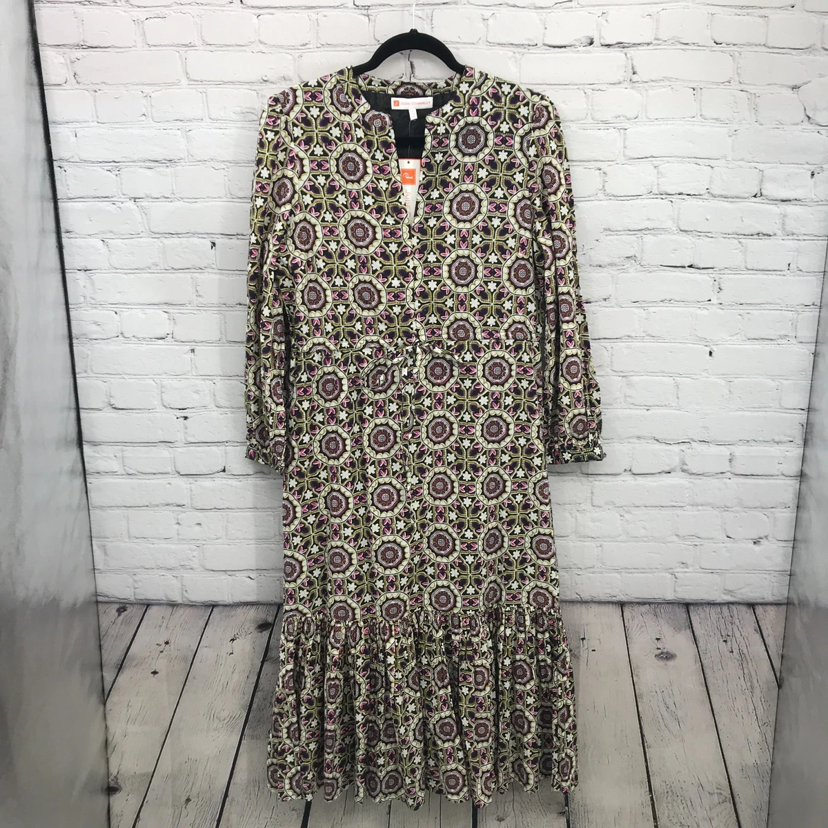 Long Sleeve 100% Cotton Dresses for Women for sale | eBay