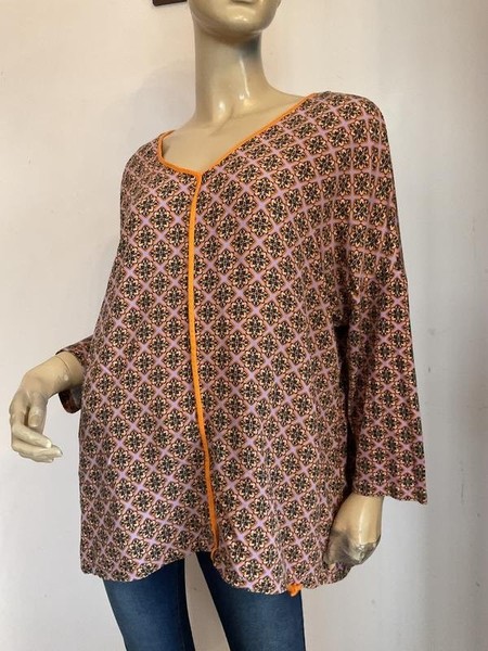 Women Street one Shirt Multicolor Knit XXL