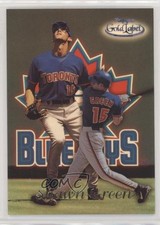 1999 Topps Gold Label Class 1 Black Shawn Green #91 2p7