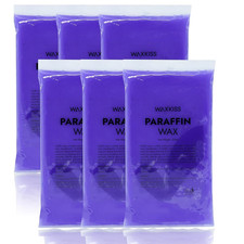 6 Packs Paraffin Wax Refills of Lavender Scent, Paraffin Wax for Hand and Feet,
