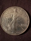 1988 American Silver Eagle .999 fine