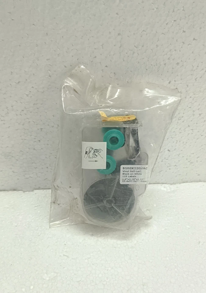 Panduit S100X220VAC Thermal Transfer Self-Laminating