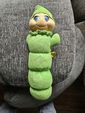 Vintage 1984 2000's Hasbro Playskool Fisher-Price Gloworm Glow Worm Sea Horse