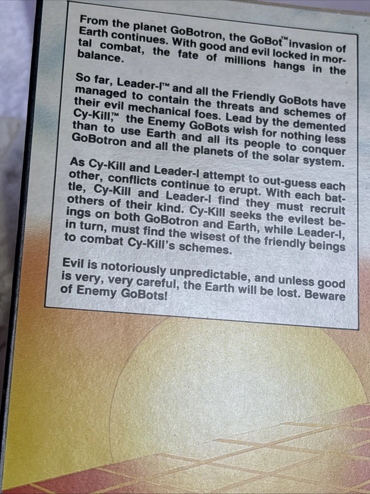 VINTAGE 1984 TONKA Super GOBOTS Spay-C Rare ~ READ DESCRIPTION - Image 3 of 4