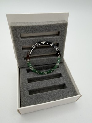 Rolex GMT-Master II 126720VTNR “Sprite” Bezel Insert Black Green