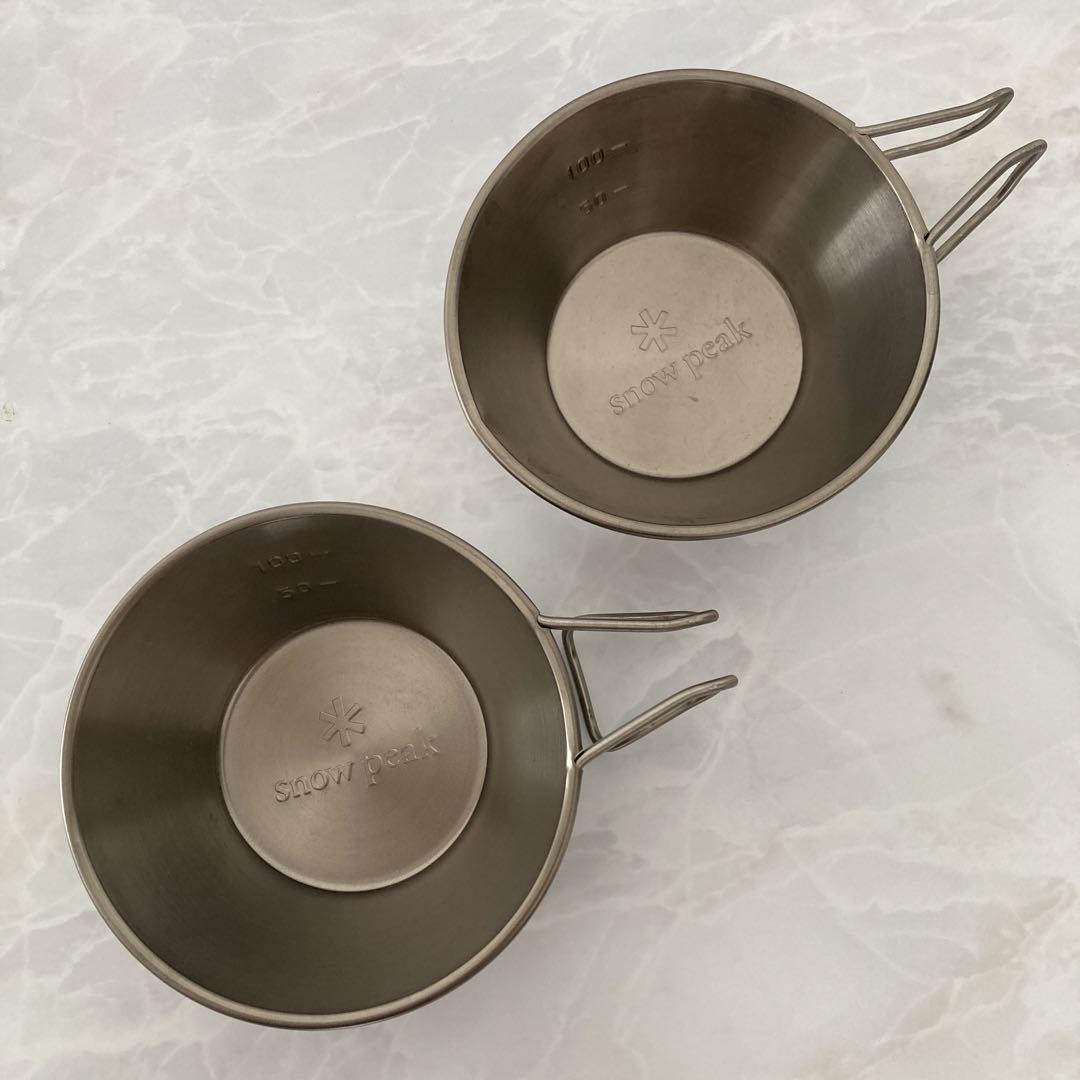 【激レア】 snow peak カラトリーセット8品 激レア】 snow peak カラトリーセット8品