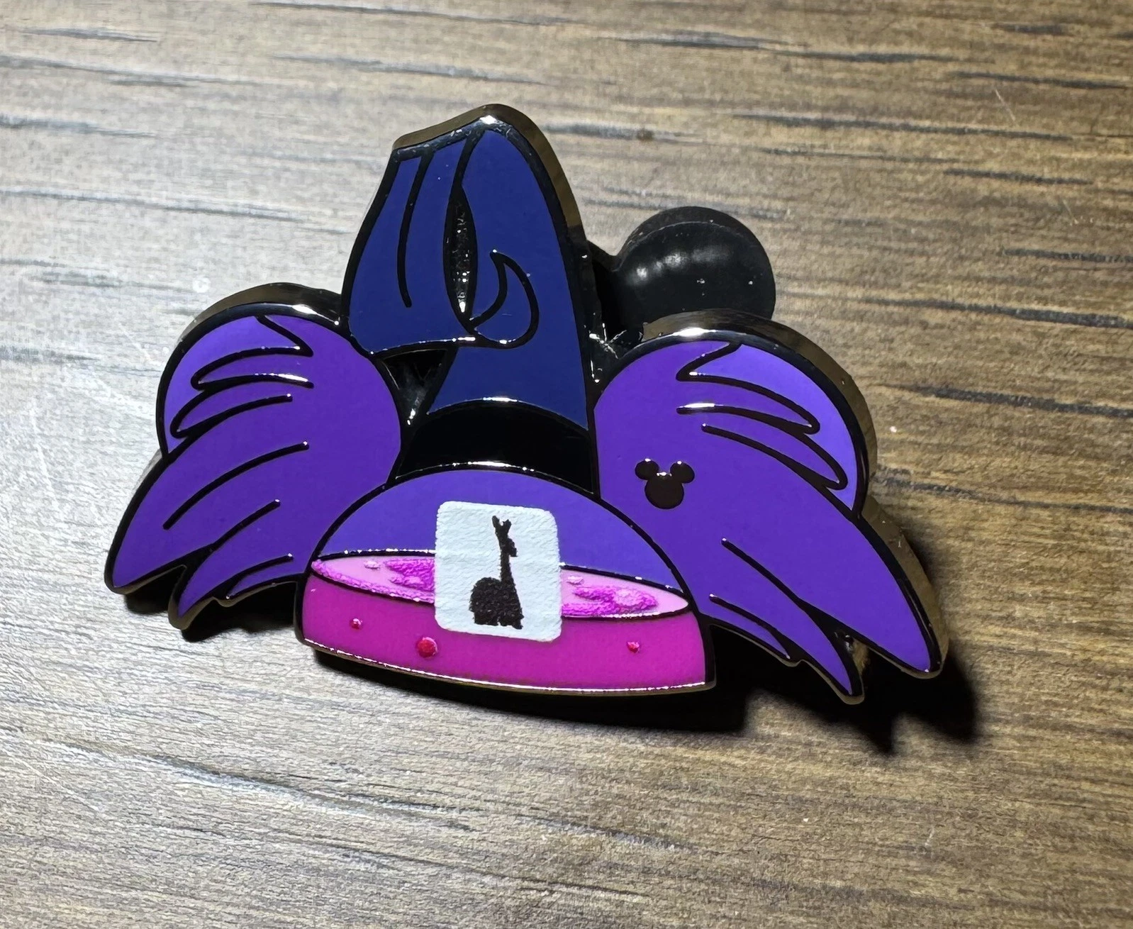 2025 WDW Disney Hidden Mickey Pin Wave B - Yzma Ear Hat!!