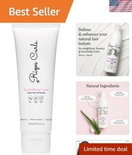 2.5oz Curl Cream With Shea Butter - Nourishing Hydration for Healthy Curls