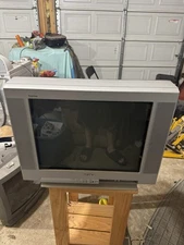 Sony Trinitron WEGA KV-20FS100 CRT TV 20” RETRO GAMING
