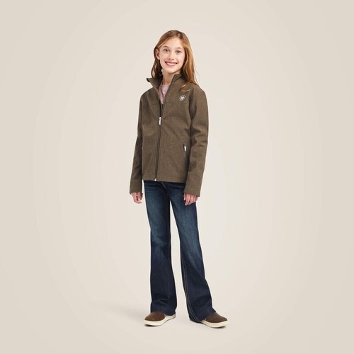 NEW Ariat Youth Girl's New Team Softshell Jacket 10046692 Sz XL/14 - Picture 5 of 8