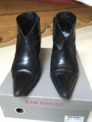 Botines Femme 40 Noire San Marina - Photo 1/4