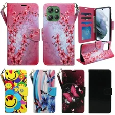 For Moto G Power 5G (2025), PU Leather Wallet Card Phone Case Flip Stand Strap