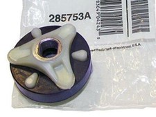 Genuine OEM Whirlpool 285753A WP285753A Motor Coupling AP3963893 PS1485646