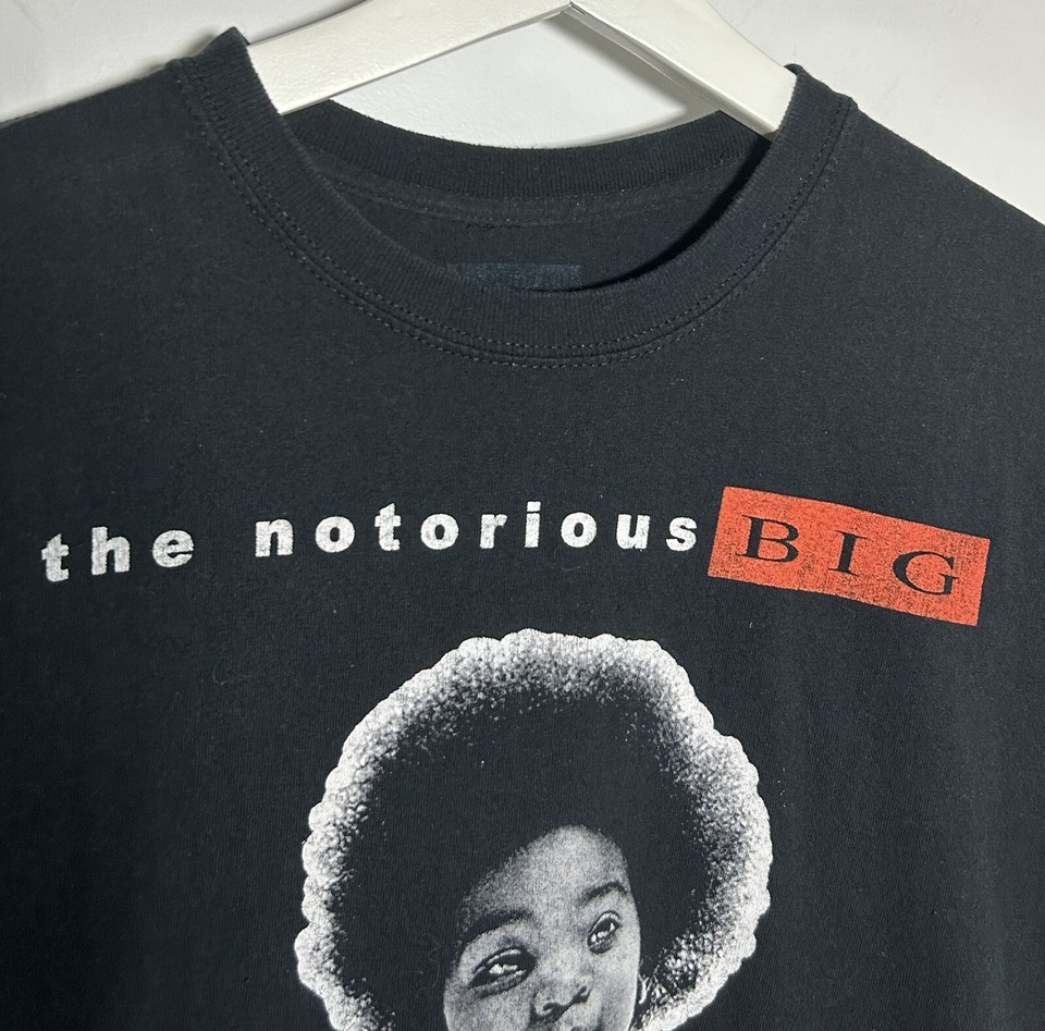 The Notorious B. I. G. Baby T Shirt Black Size M eBay