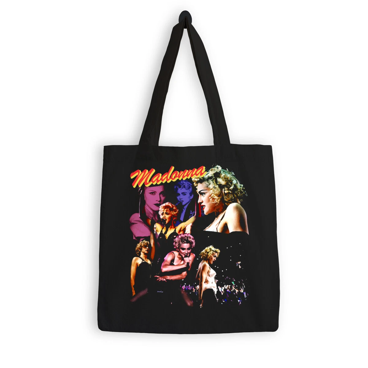 Tote top bag vinyl