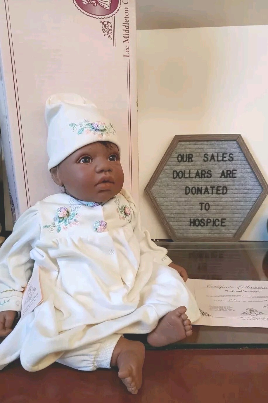 Vgt 1998 Lee Middleton Dolls Model #00152 