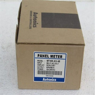 1PC New For Autonics MT4W-AV-48 Digital Panel Meters   #W1