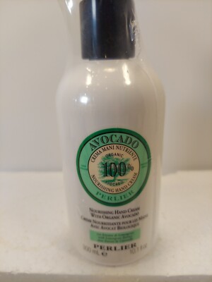 Perlier  Avocado  Hand Cream  10.1 Fl Oz