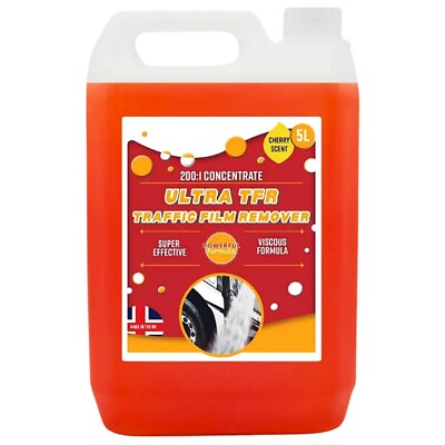 5L Traffic Film Remover Ultra TFR Car Detailing & Cleaning Pre Wash Spray