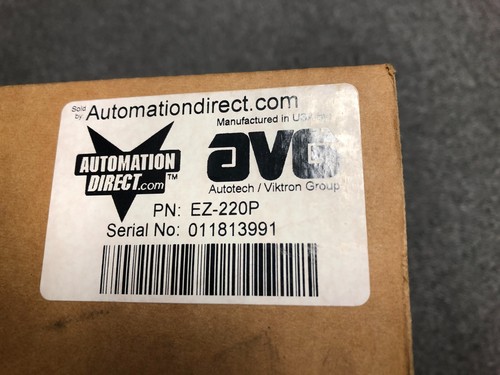 Automation Direct EZ-220P Operator Interface Panel. New Unit. - Picture 5 of 5