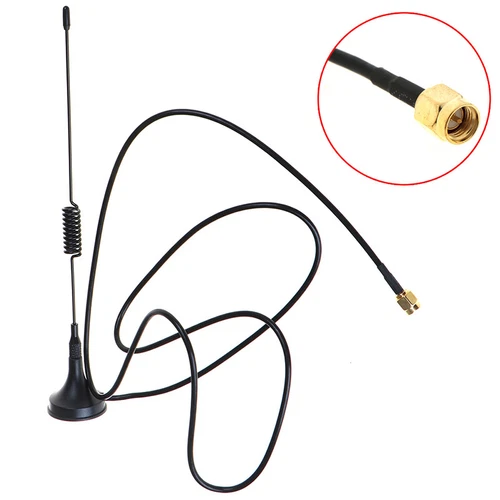 GSM GPRS Antenna 900 -1800Mhz 3dbi SMA cable 1 M Remote Control Magnetic B-b _ou