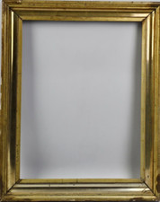 CORNICE Specchio Specchiera per Quadro LEGNO Dorato Vintage  Stile Epoca 900