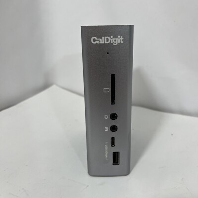 CalDigit TS3 Plus Thunderbolt 3 Docking Station - No Charger | eBay