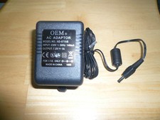 EU NEW OEM AC Adaptor AD-071AB 230V-50Hz140mA input 7.5v-1A output