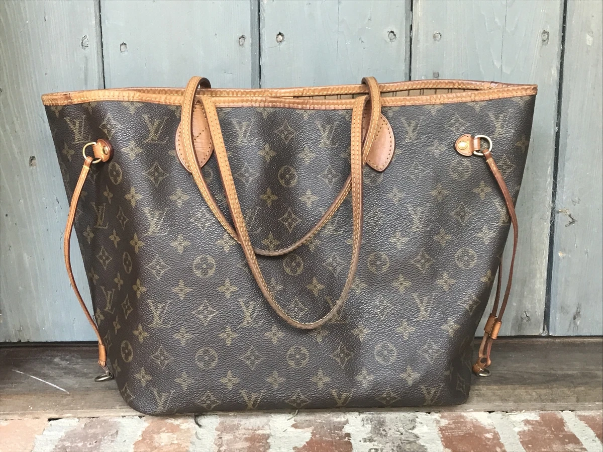 The wonderful LV monogram Neverfull is - Pretty In Patina