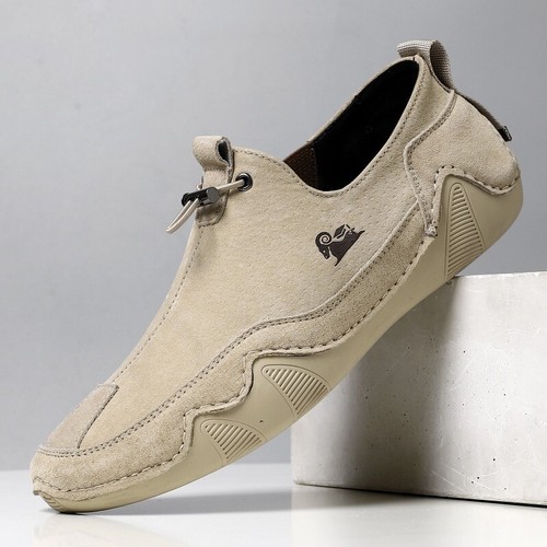 Men Comfortable Casual Shoes Moccasins Loafers Walking Shoes Soft Driving Shoes