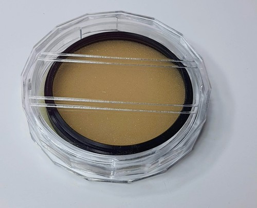 Genuine Vemar 55mm 81A 81-A 81 A Color Conversion Glass Lens Filter Japan 55 mm - Picture 3 of 4