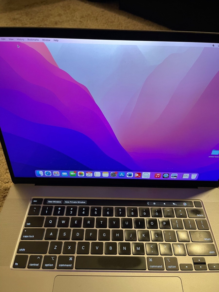 Apple MacBook Pro 16'' (512GB, Intel Core i7, 2.6 GHz, 16 GB