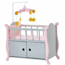 graco doll crib