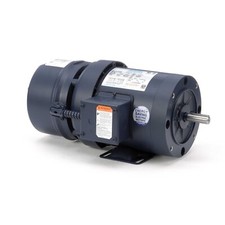 Leeson 114155.00 Electric Motor 3/4 HP 1725 Rpm 3PH 230/460 Volt 56C C6T17FK48G