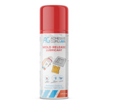 Adhesive Guru Silicone Mold Release Spray   6.76 fl oz Lubricant for Epoxy Molds