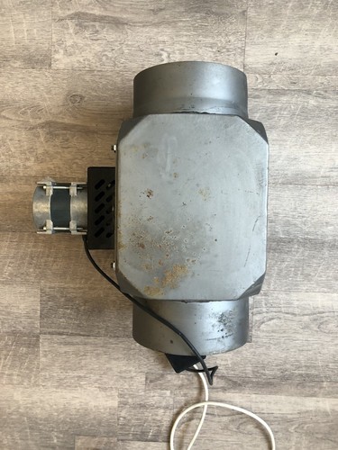 Ofen Ventilator Abzugsventilator Kamin Zug Verbesserung Anmachhilfe - Bild 6 von 10