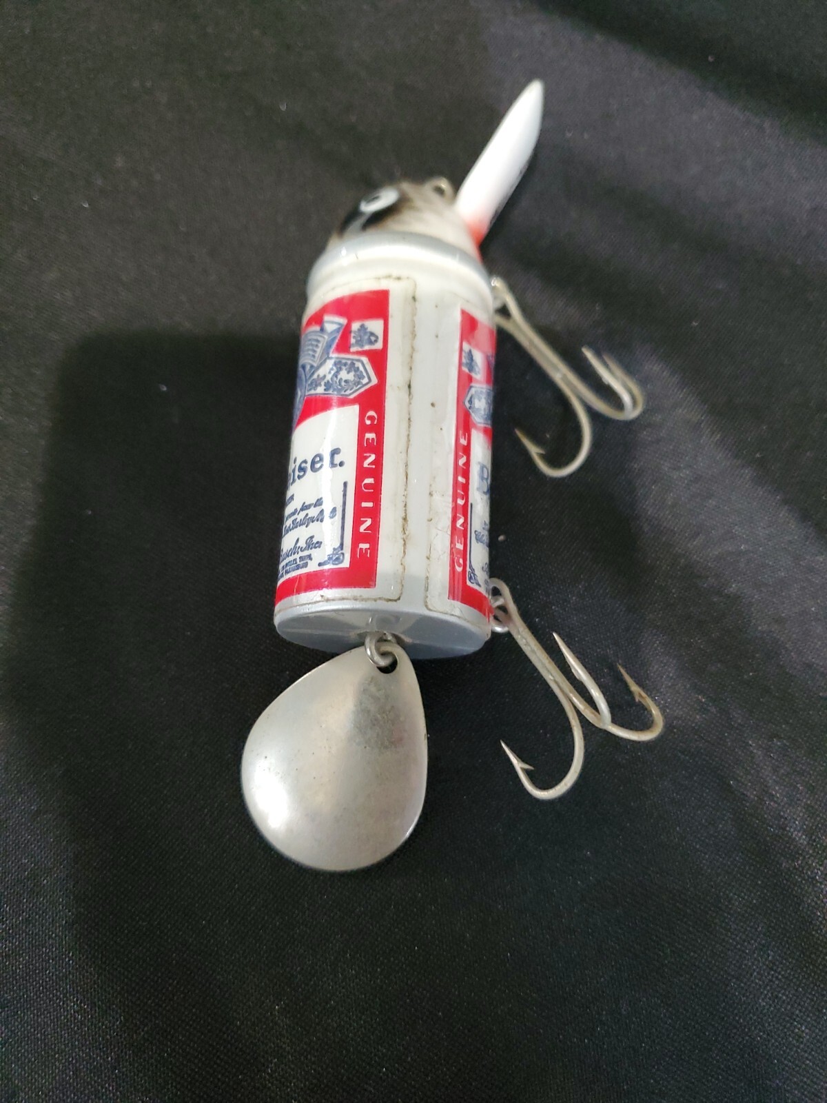 HEDDON Big Bud FISHING Lure BUDWEISER fish vintage beer eBay