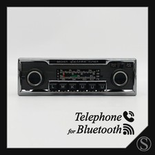 Becker Europa Kurier LMKU 463 Radio f&uuml;r Bluetooth Mercedes W123 W116 W126 R107