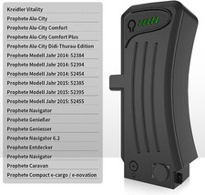 E-Bike Akku für Samsung SDI-2510B SDI Side-Click SDI-2511A 24V 10,4Ah